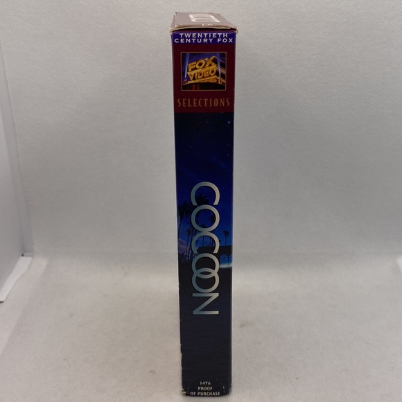 Cocoon VHS Fox Selections Science Fiction Fantasy Adventure Ron Howard Movie - Picture 2 of 10